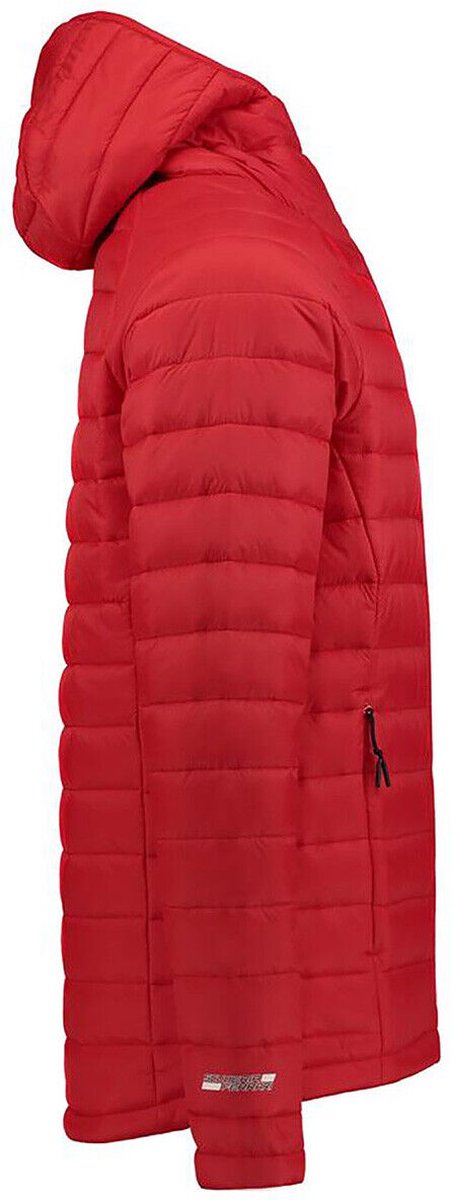 Ferrari Quilted Jacket Red