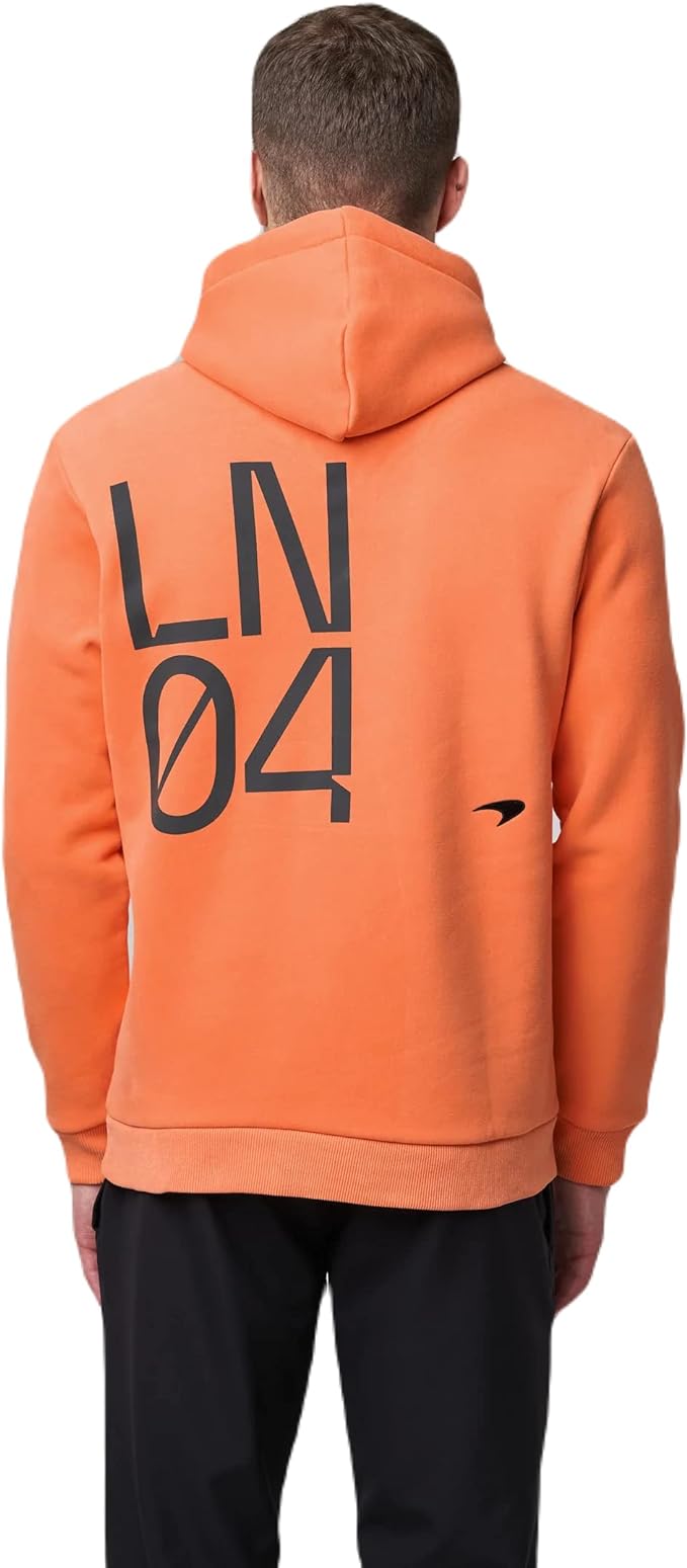 McLaren 2023 Lando Norris Hoodie Orange