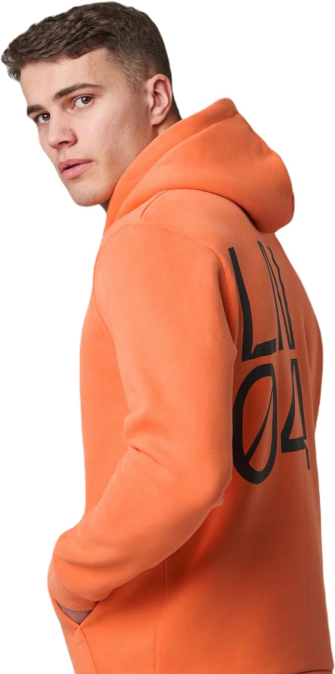 McLaren 2023 Lando Norris Hoodie Orange