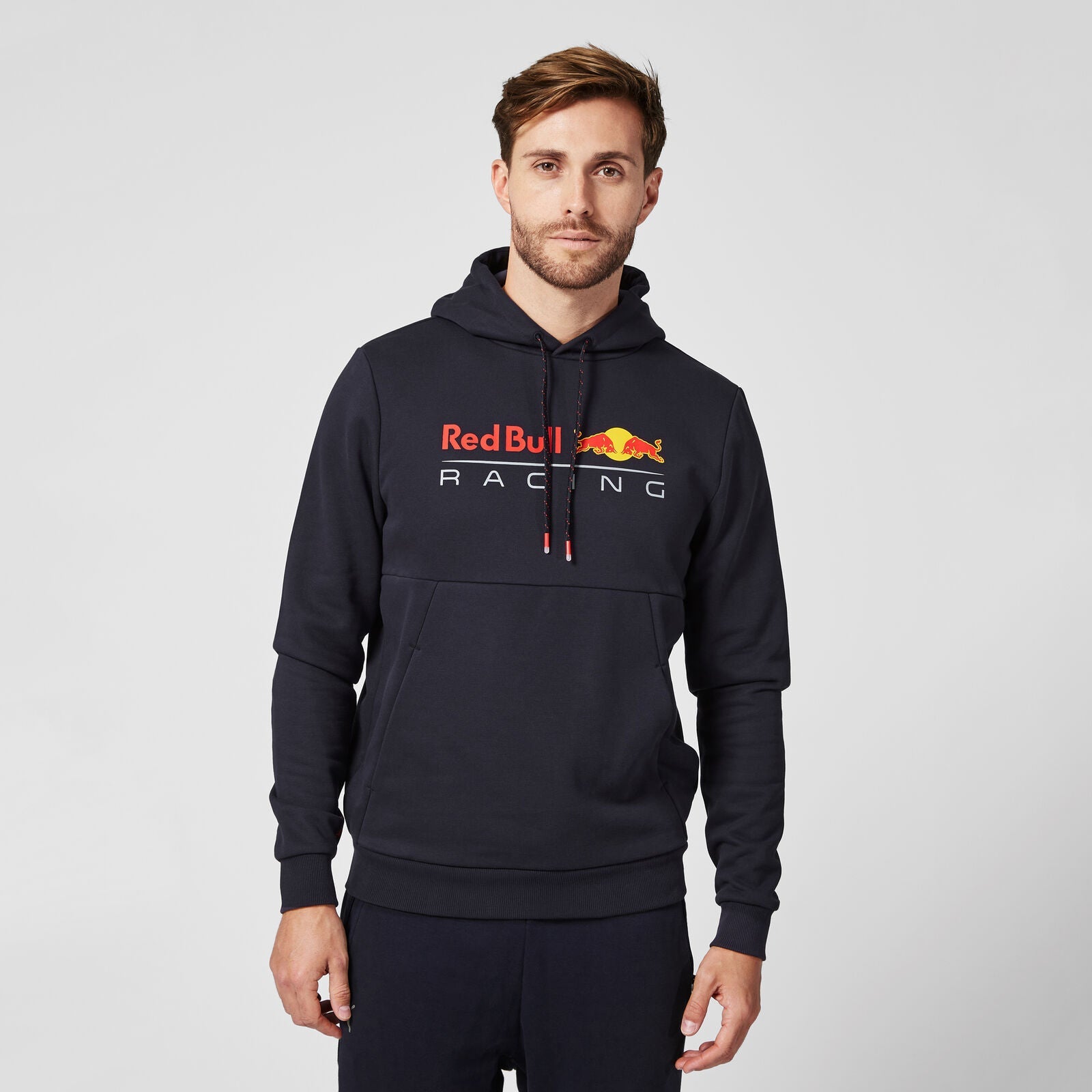 Red Bull 2021 Pullover Hooded Sweat Navy