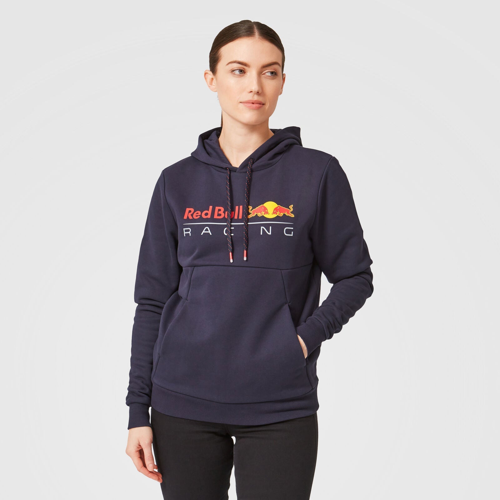 Red Bull 2021 Pullover Hooded Sweat Navy