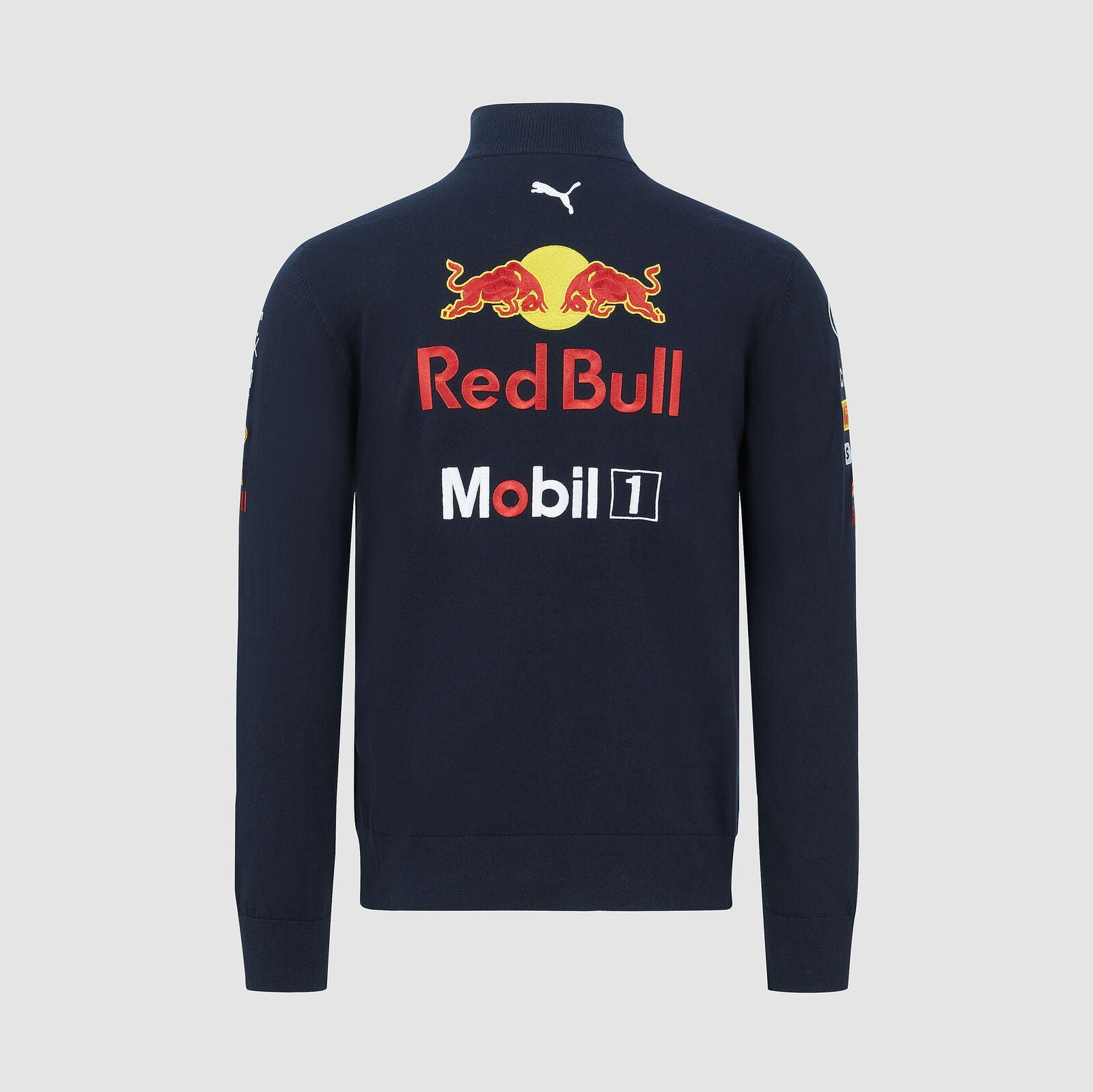 Red Bull 2022 Team Half Zip Hoodie