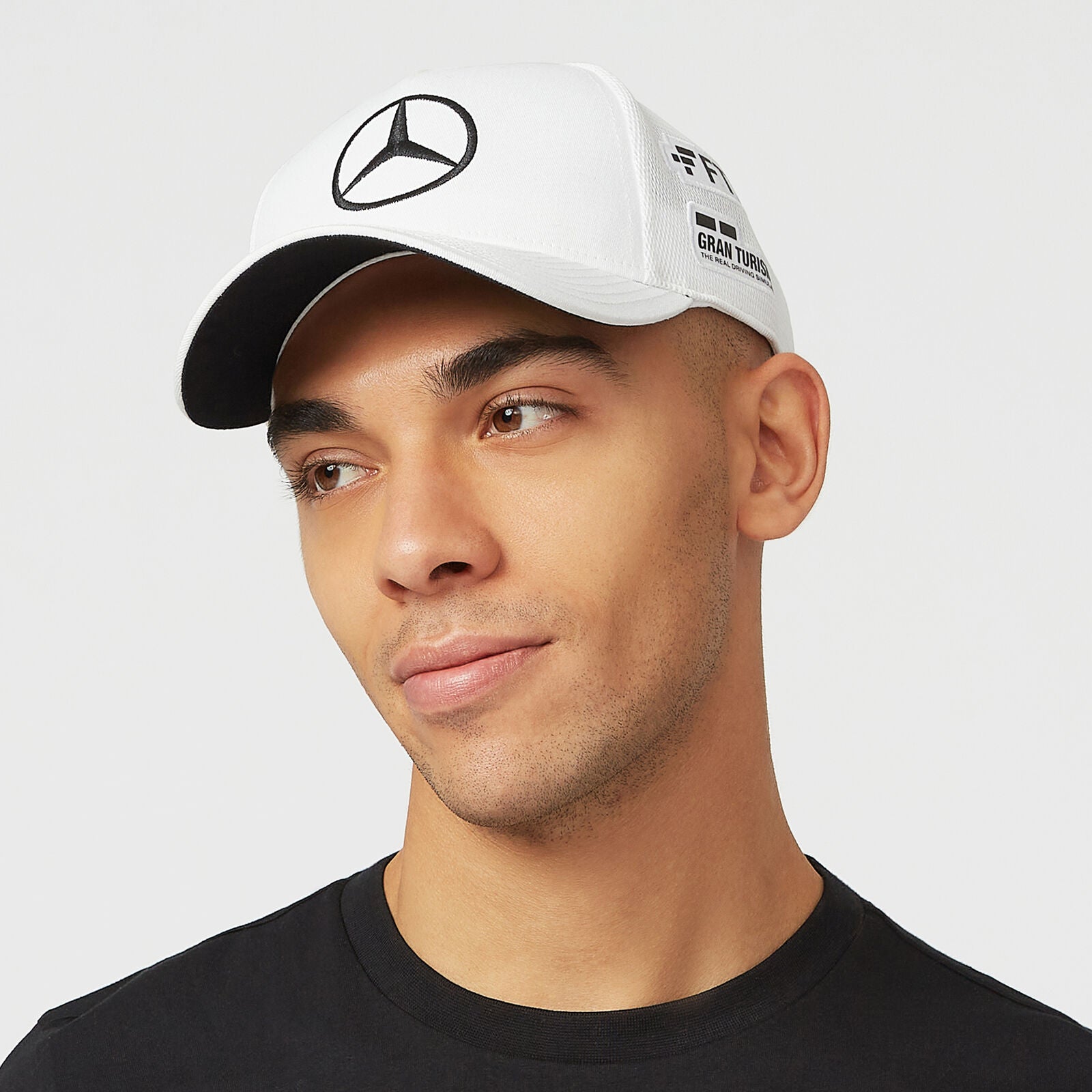 Mercedes 2022 Lewis Hamilton Trucker Cap White