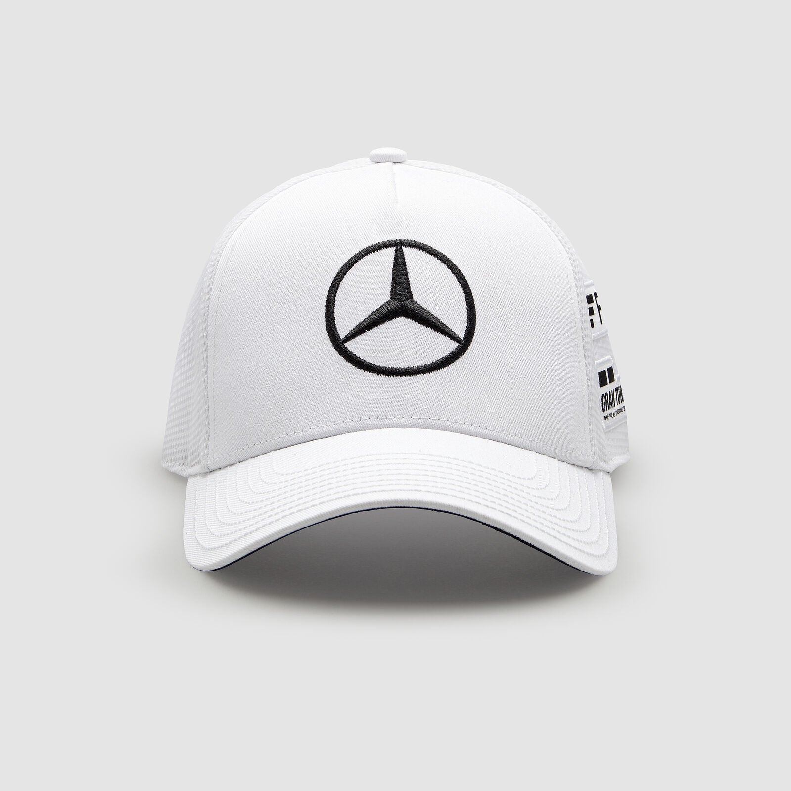 Mercedes 2022 Lewis Hamilton Trucker Cap White