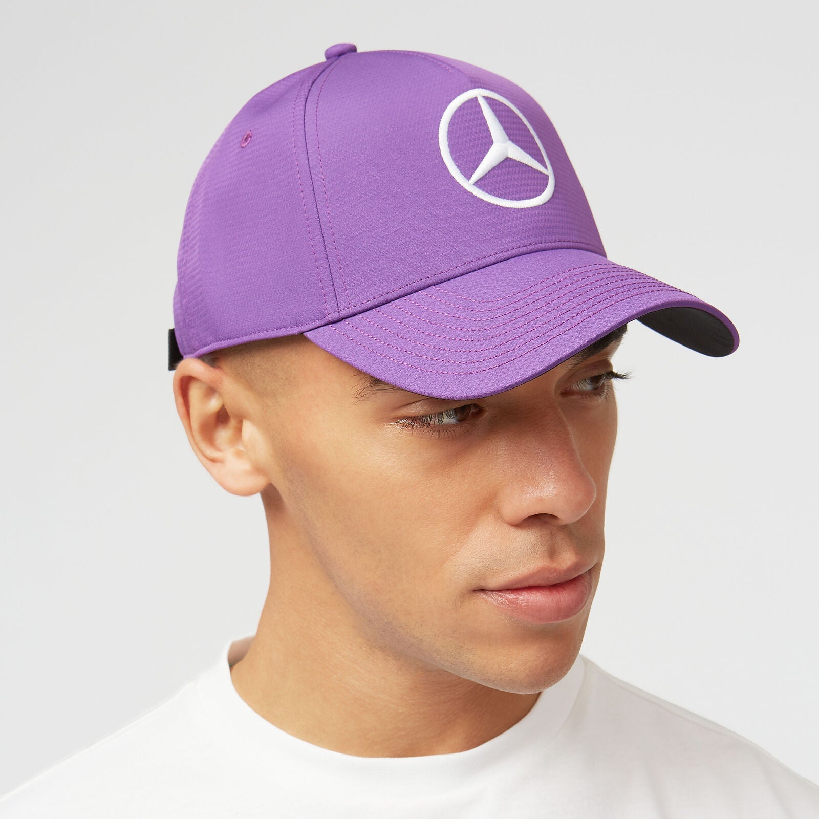 Mercedes 2022 Lewis Hamilton Cap Purple