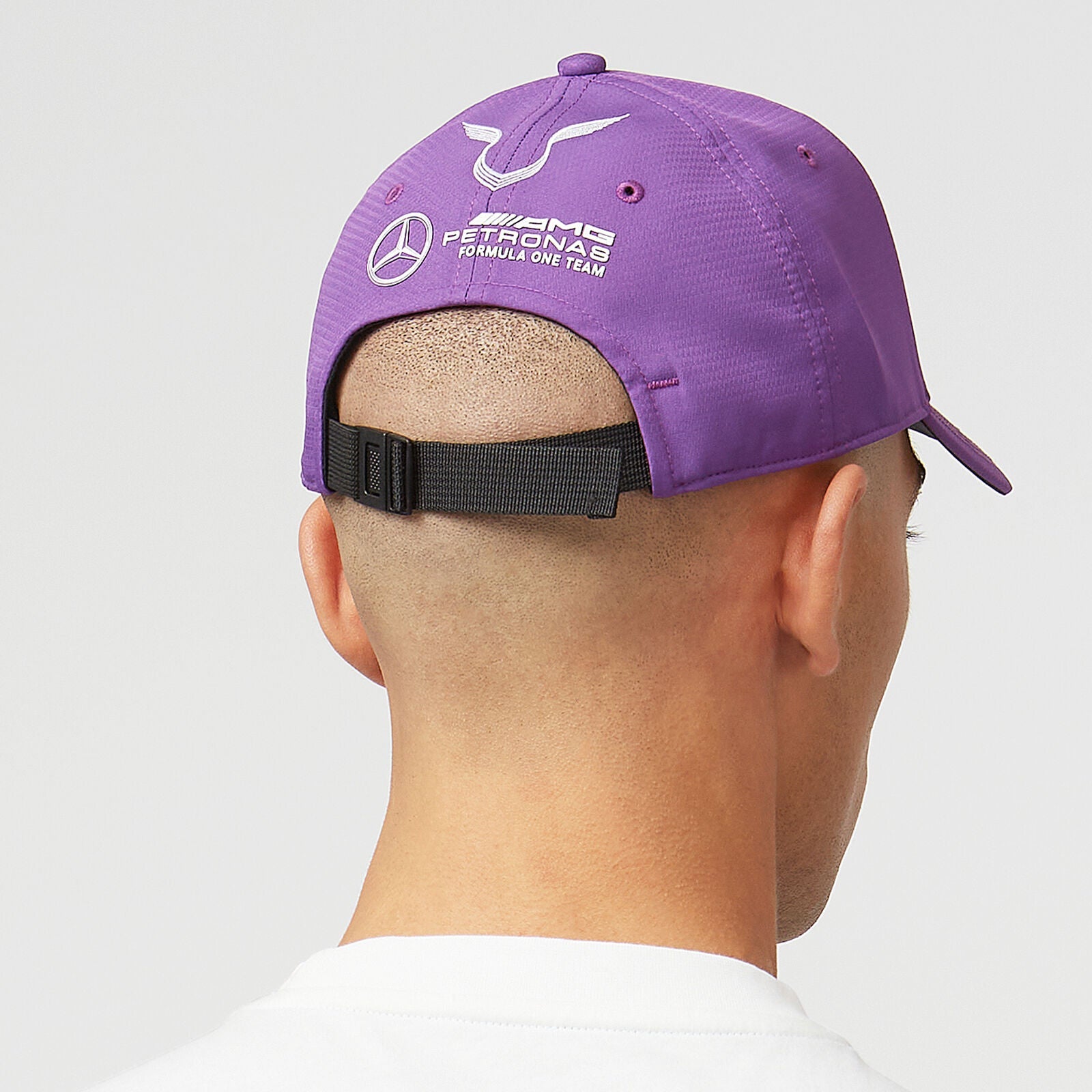 Mercedes 2022 Lewis Hamilton Cap Purple