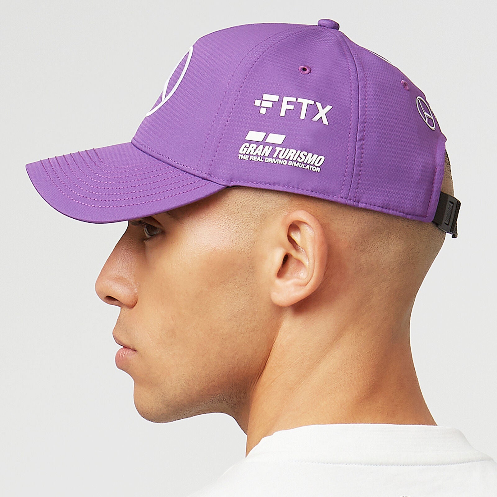 Mercedes 2022 Lewis Hamilton Cap Purple