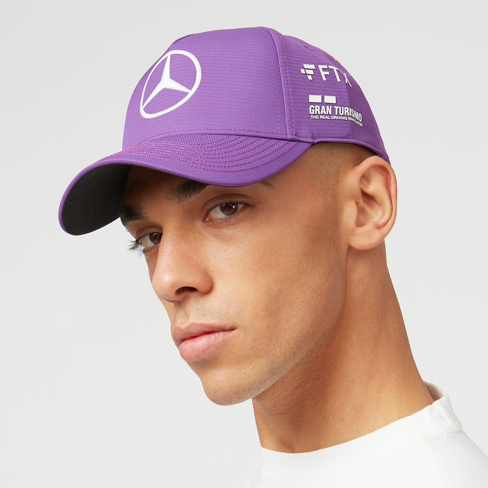 Mercedes 2022 Lewis Hamilton Cap Purple