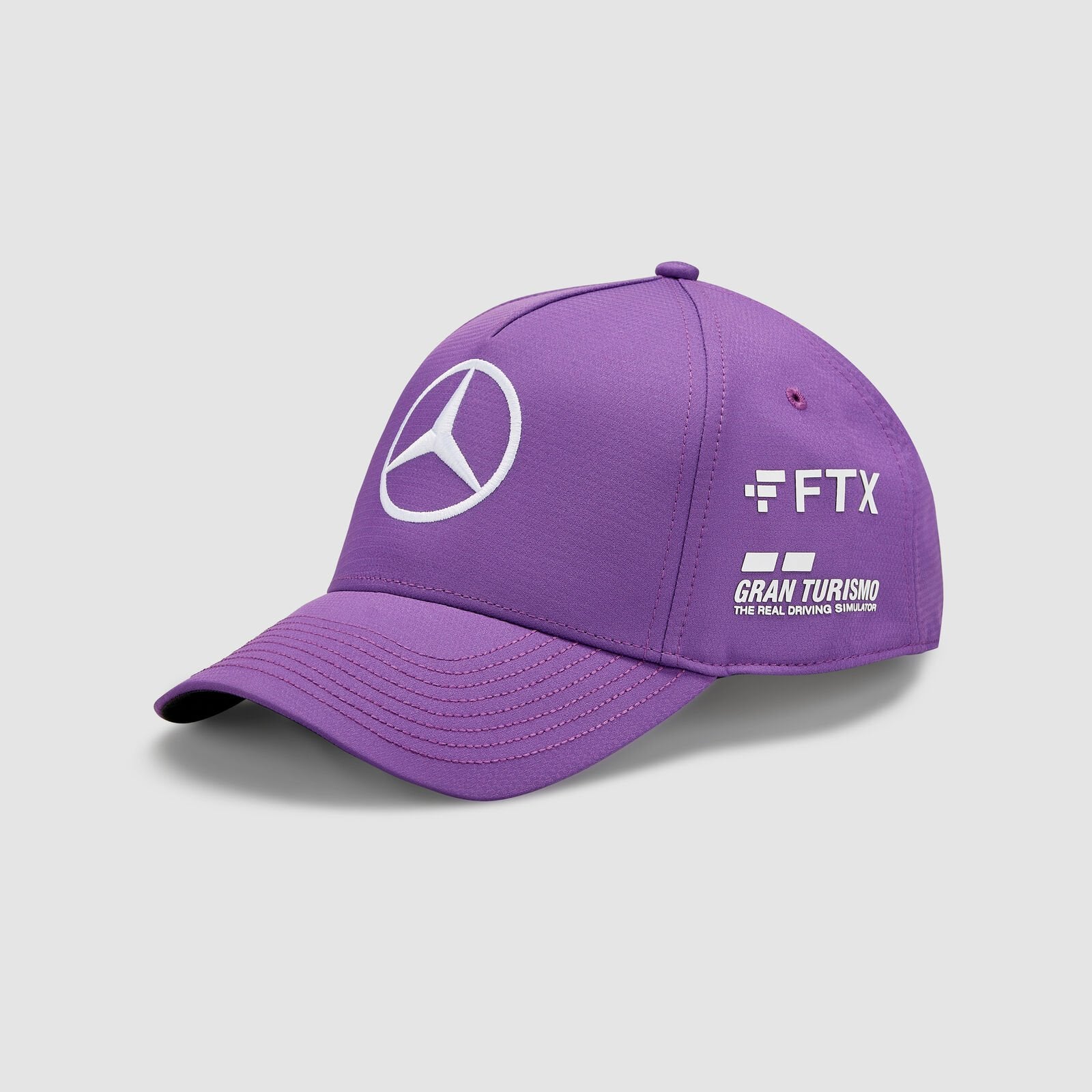 Mercedes 2022 Lewis Hamilton Cap Purple