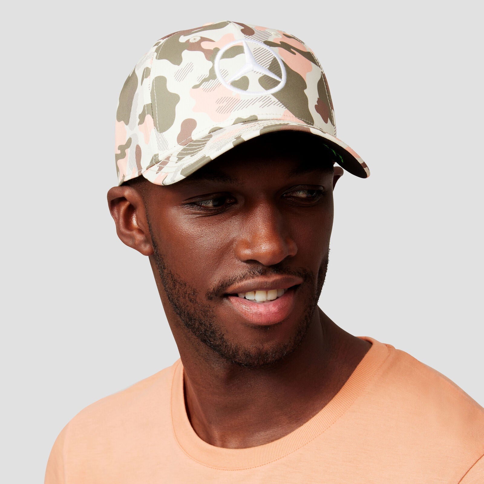 Mercedes 2021 Lewis Hamilton Camo Cap