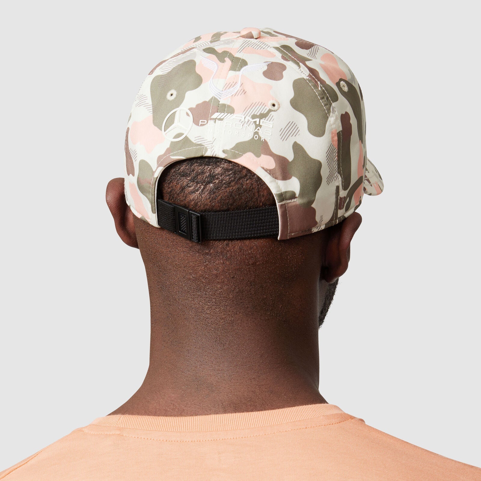 Mercedes 2021 Lewis Hamilton Camo Cap