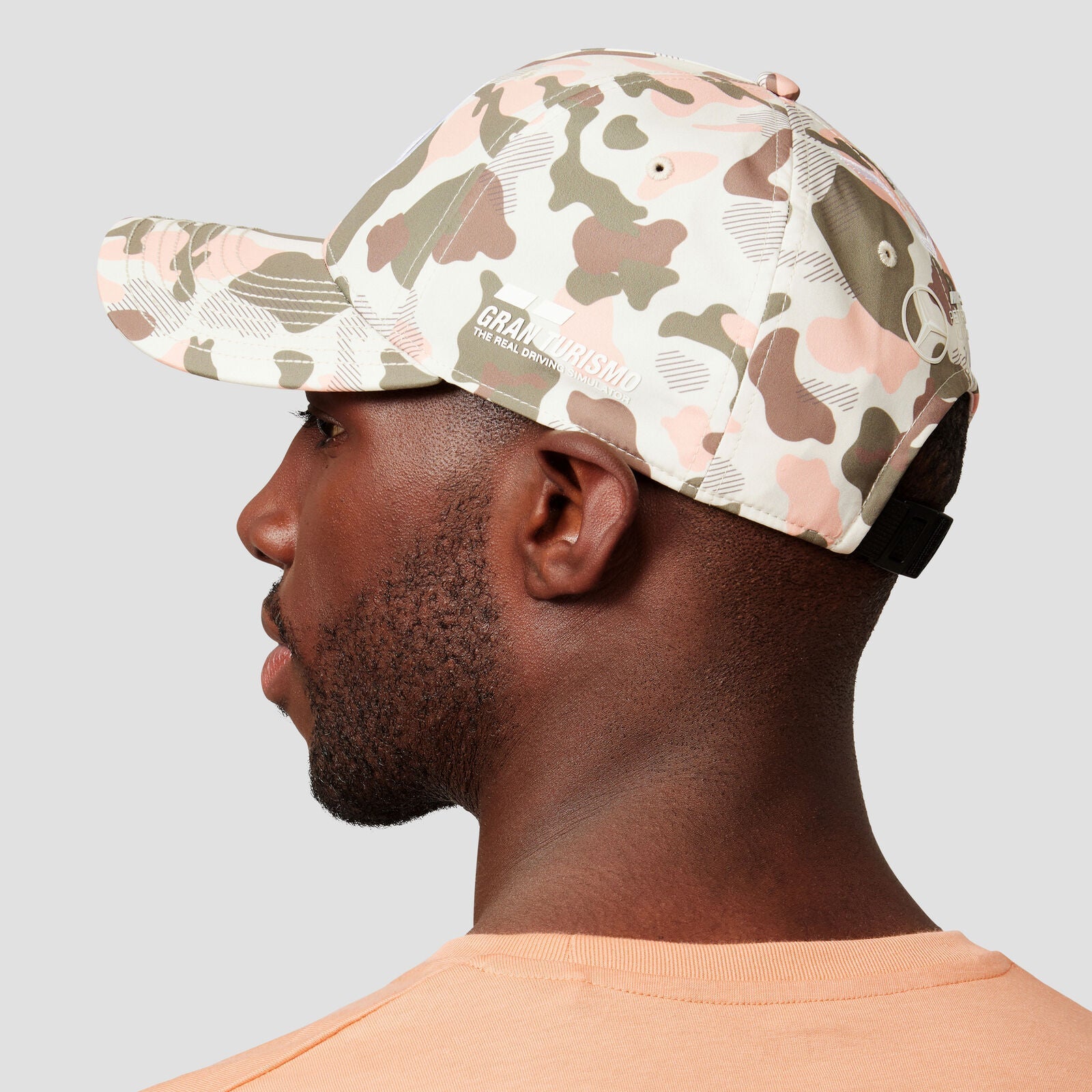 Mercedes 2021 Lewis Hamilton Camo Cap