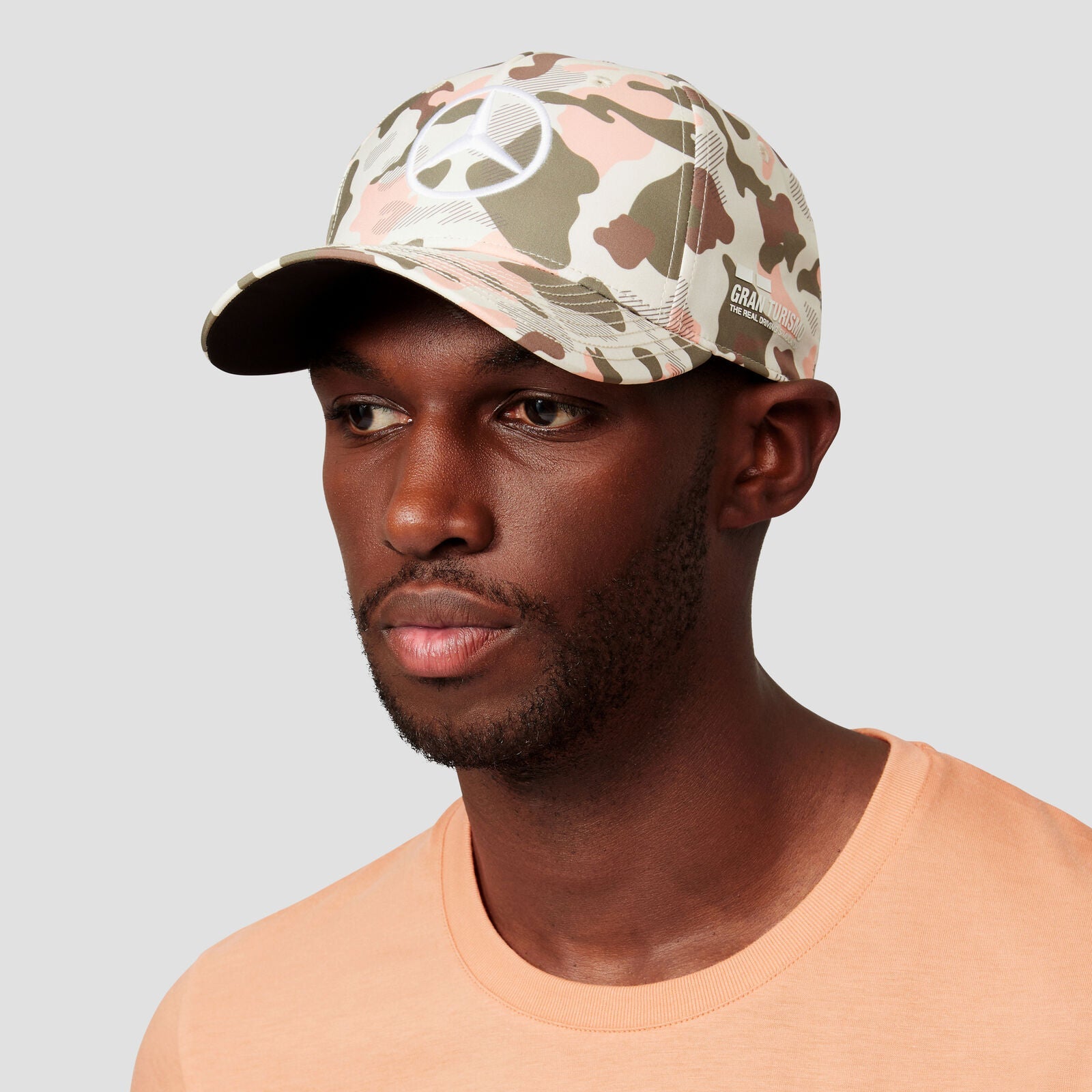 Mercedes 2021 Lewis Hamilton Camo Cap