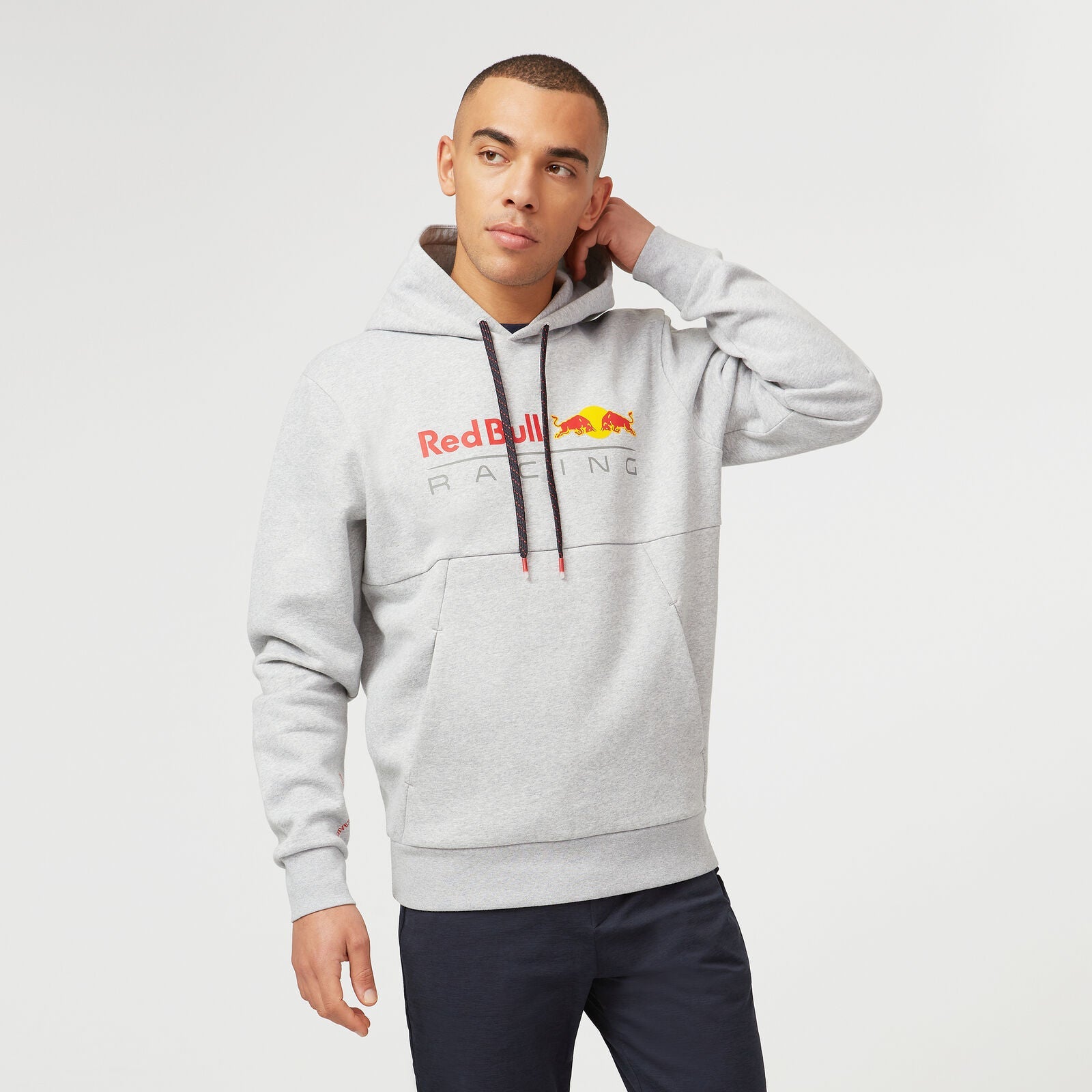 Red Bull 2021 Pullover Hooded Sweat Grey