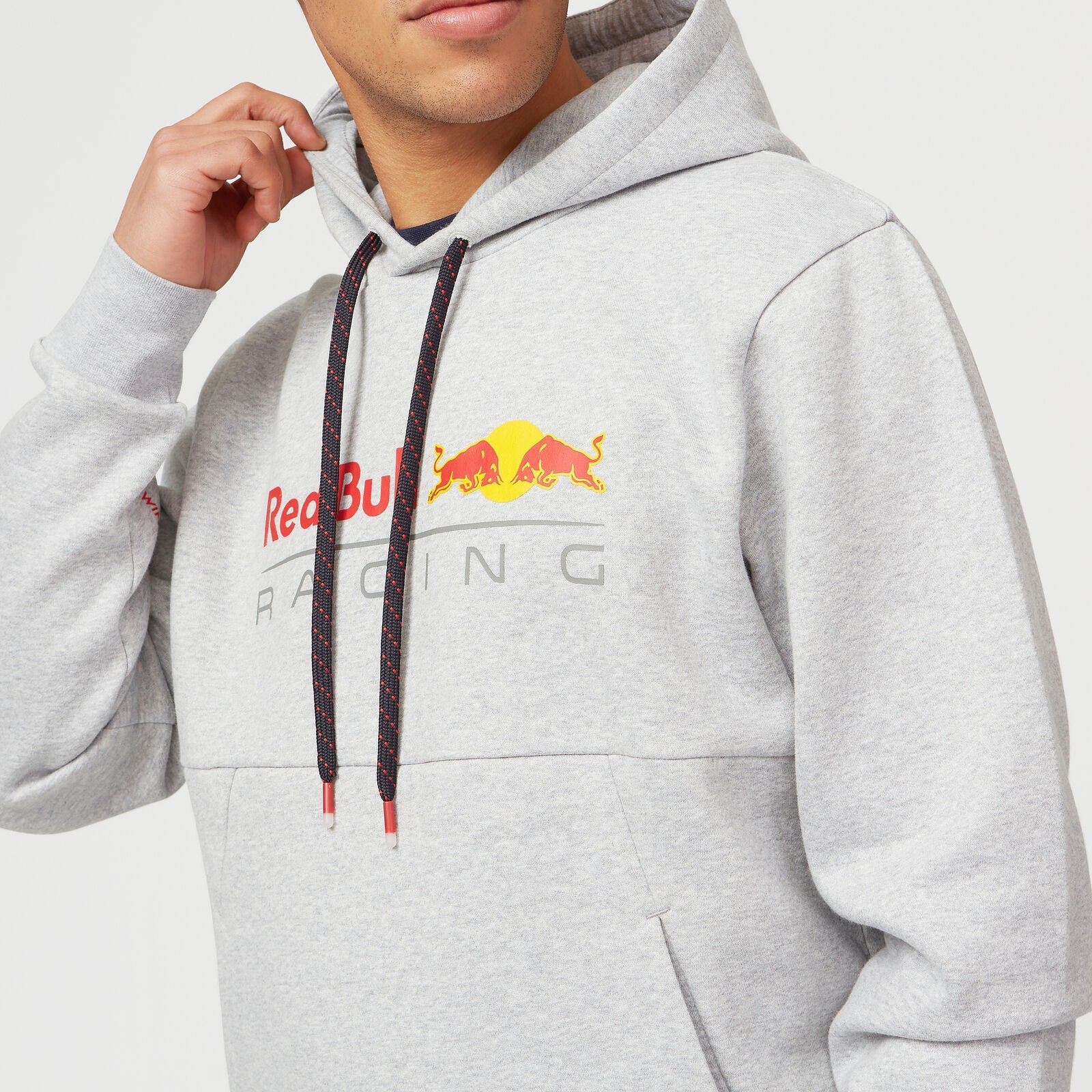 Red Bull 2021 Pullover Hooded Sweat Grey