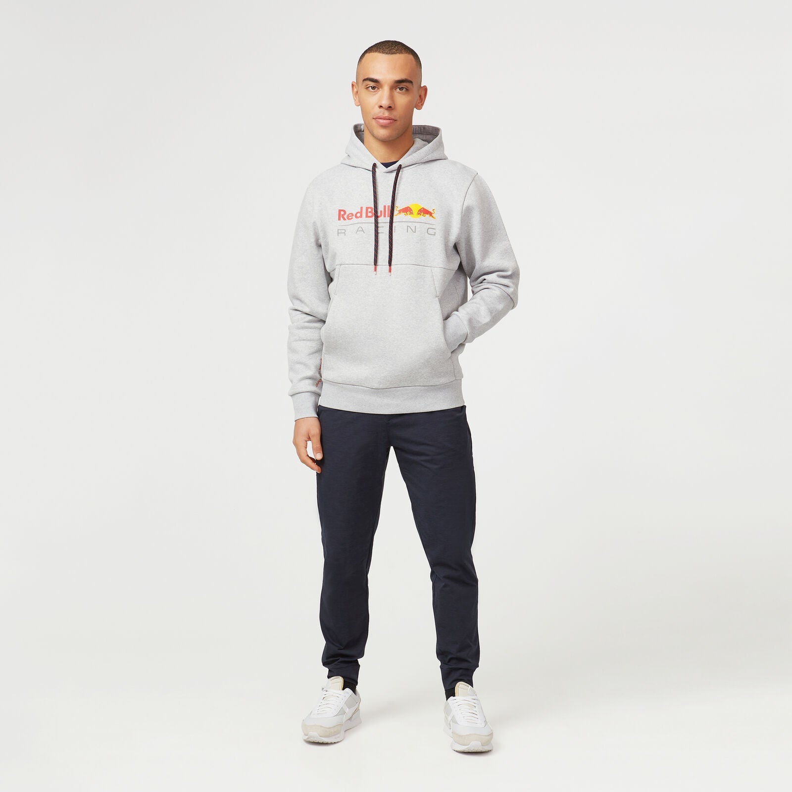 Red Bull 2021 Pullover Hooded Sweat Grey