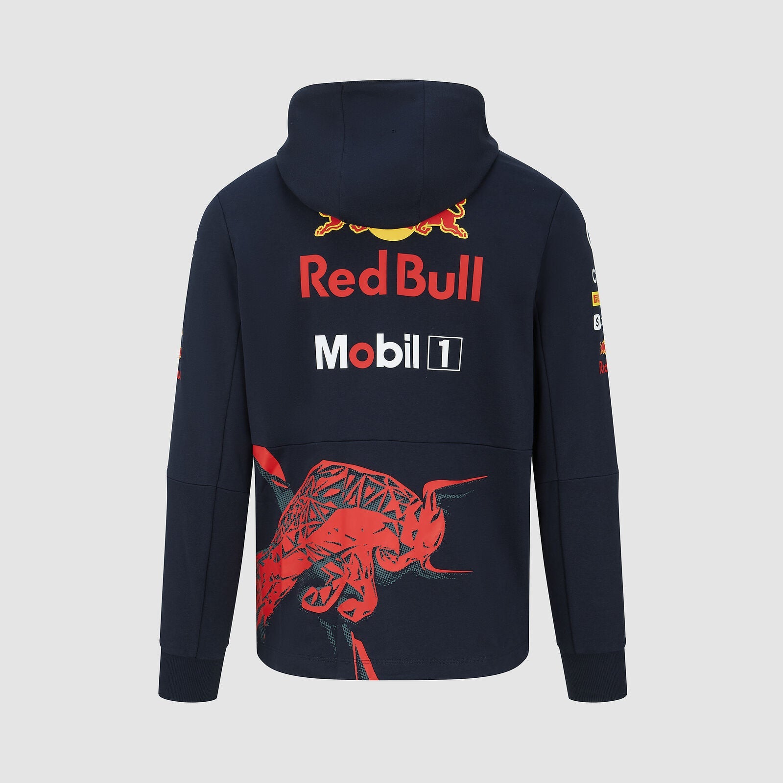 Red Bull 2022 Full Zip Hooded Sweater