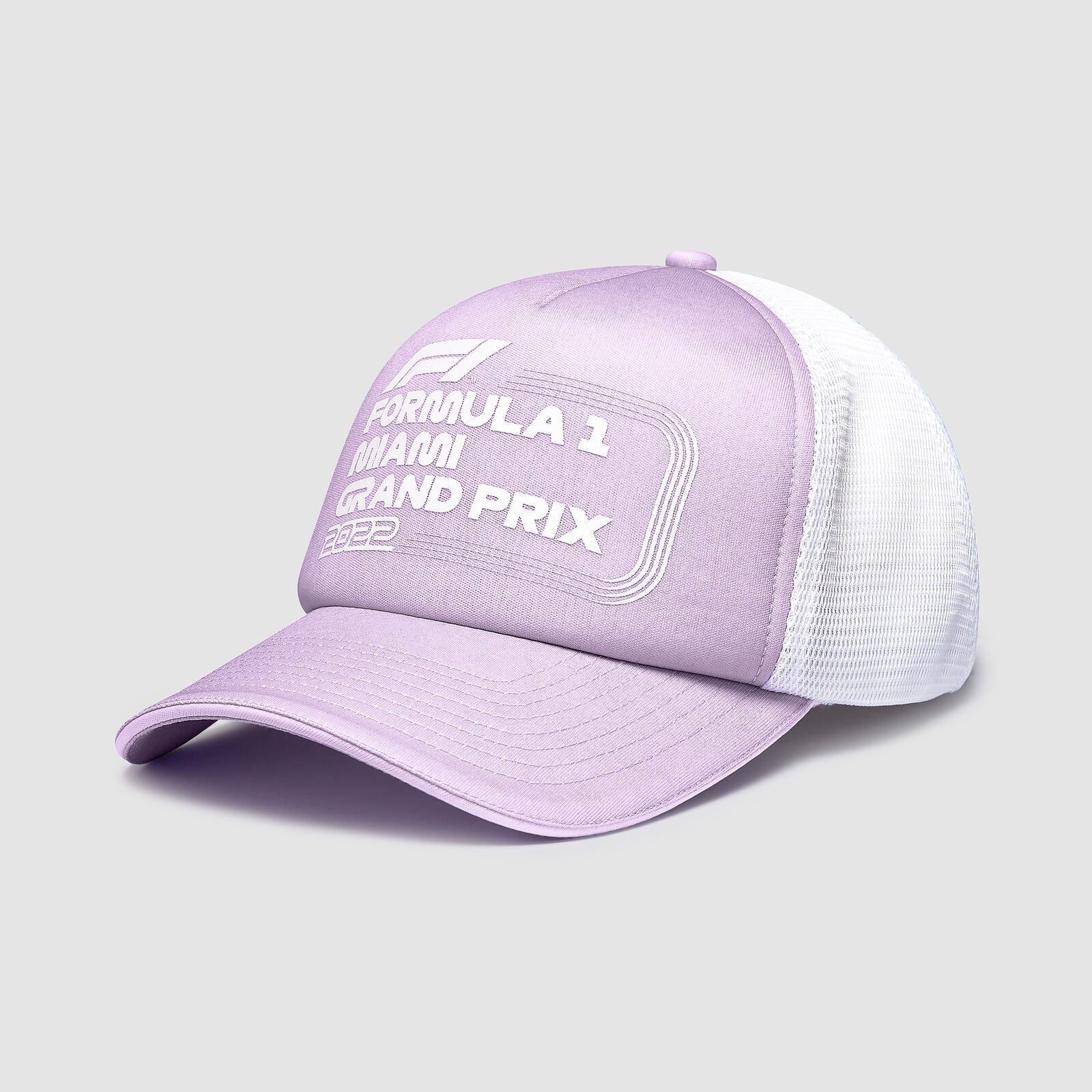 F1 2022 Miami Trucker Cap Purple