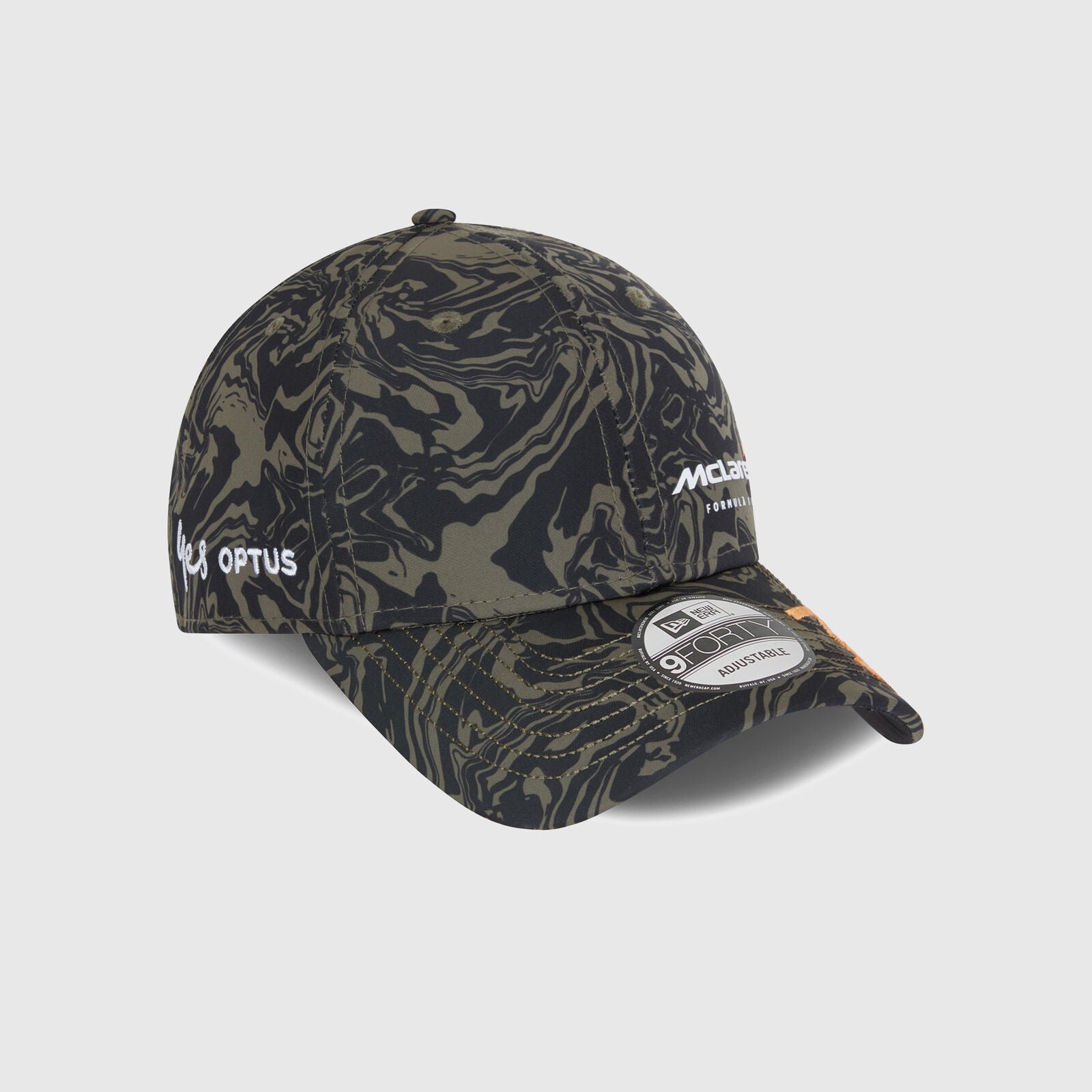 McLaren 2022 Daniel Ricciardo Camo Cap