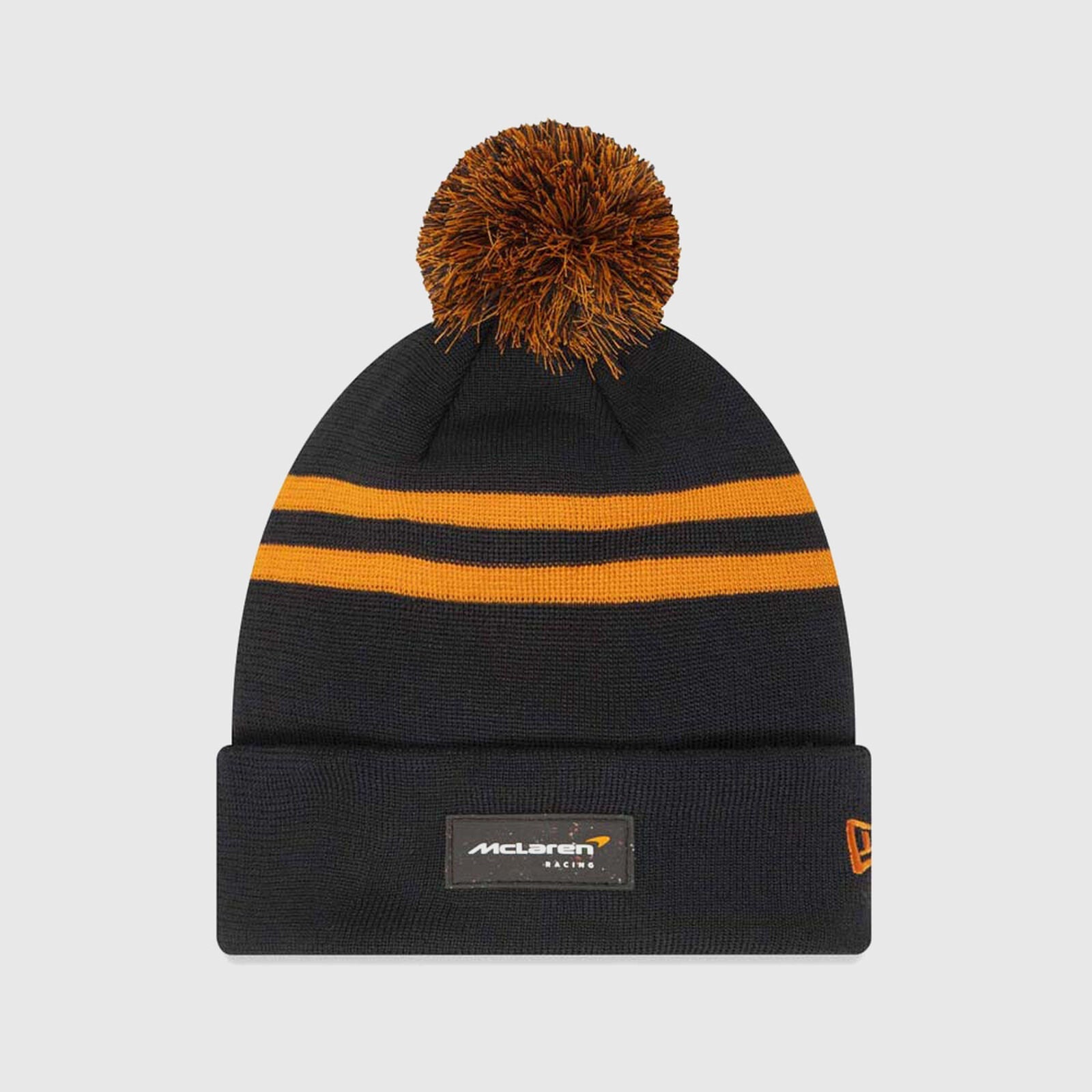 McLaren 2023 Bobble Beanie Black