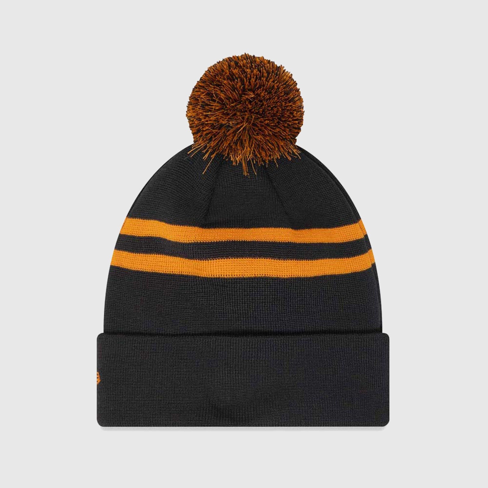 McLaren 2023 Bobble Beanie Black