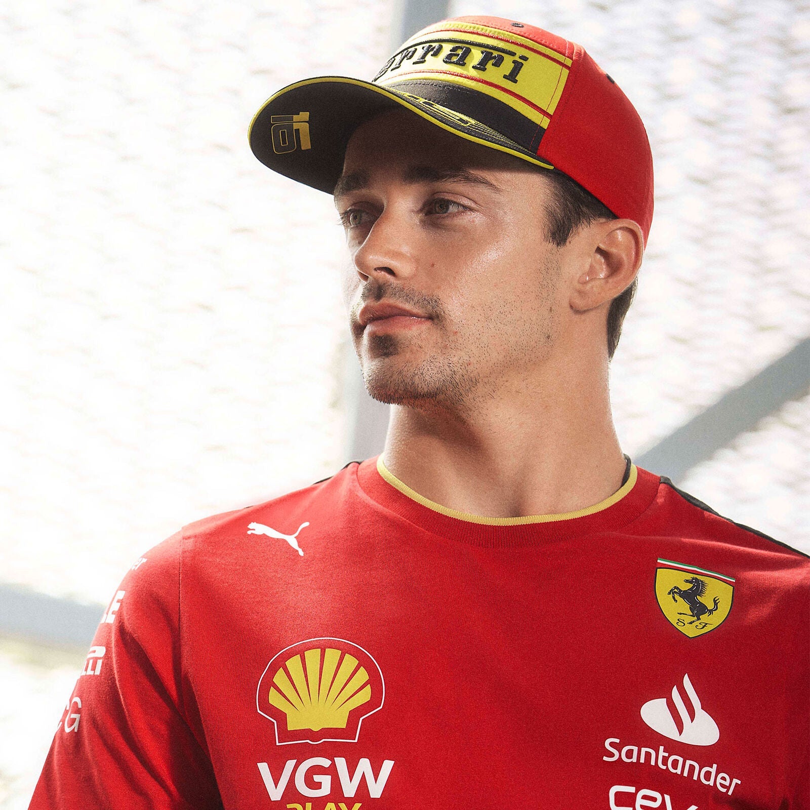 Ferrari 2023 Charles Leclerc Monza Special Edition Cap