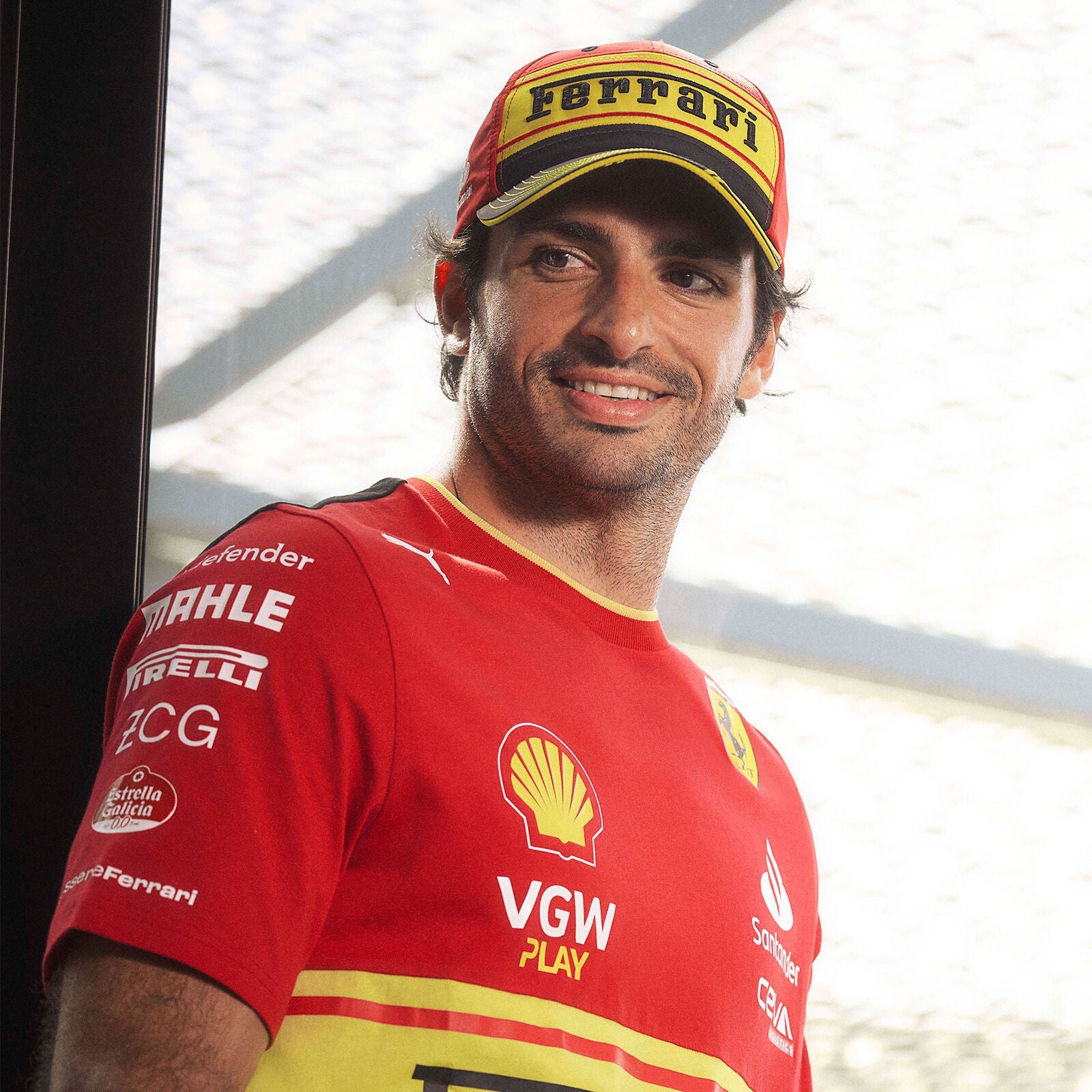 Ferrari 2023 Carlos Sainz Monza Special Edition Cap