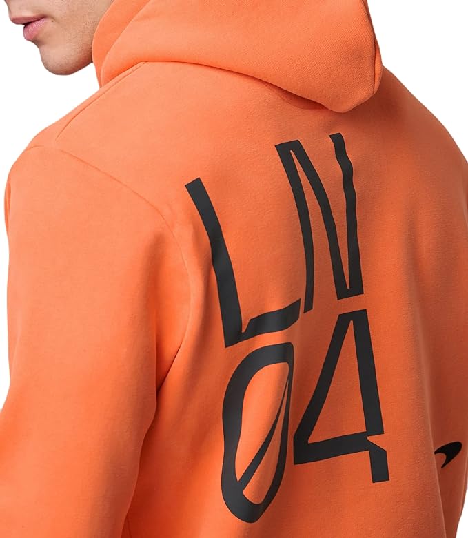 McLaren 2023 Lando Norris Hoodie Orange