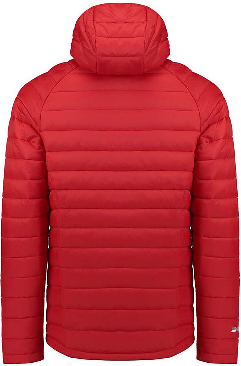 Ferrari Quilted Jacket Red