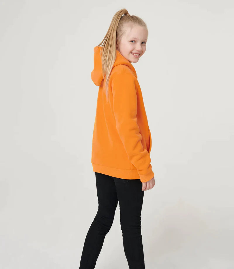 McLaren 2023 Essentials Hoodie Orange Junior