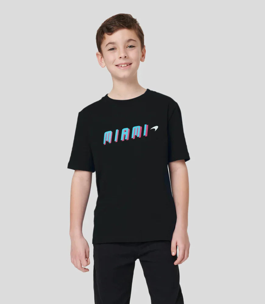 McLaren 2023 Miami Graphic T-shirt Junior