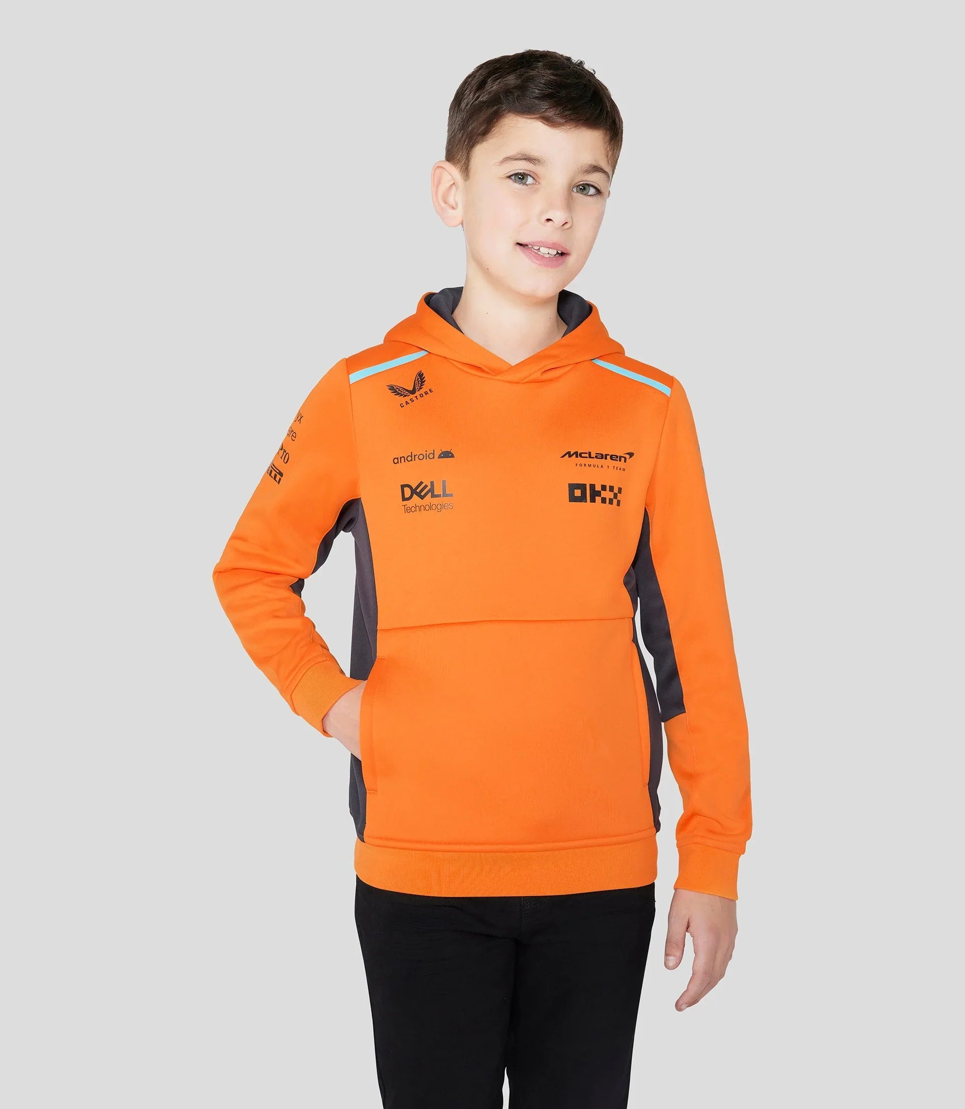 McLaren 2023 Hooded Sweat Junior