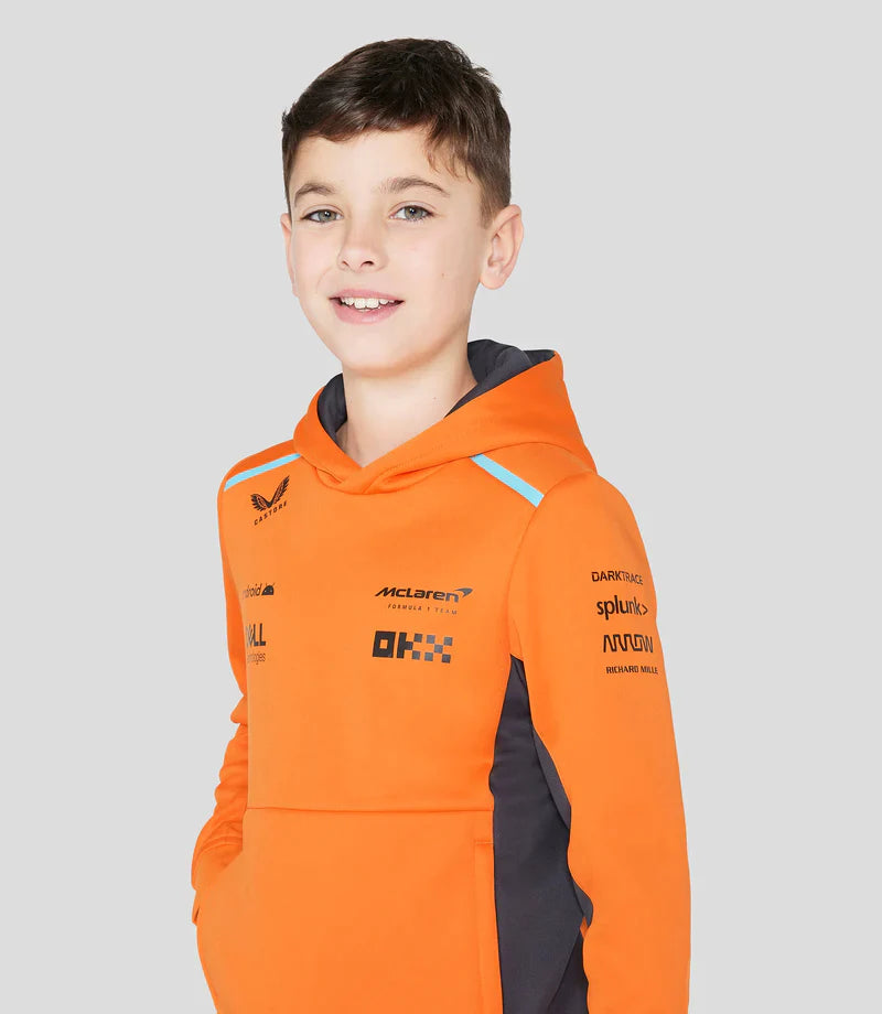 McLaren 2023 Hooded Sweat Junior