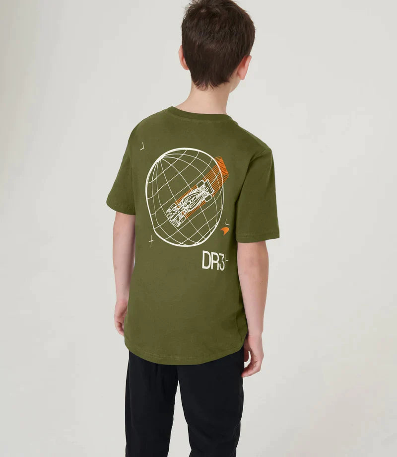 McLaren 2022 Graphic New Olive T-shirt Junior