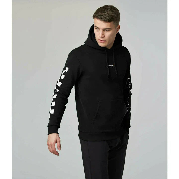 McLaren 2023 Dynamic Hoodie Black