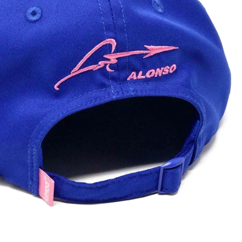 Alpine 2022 Alonso Flatbrim Cap