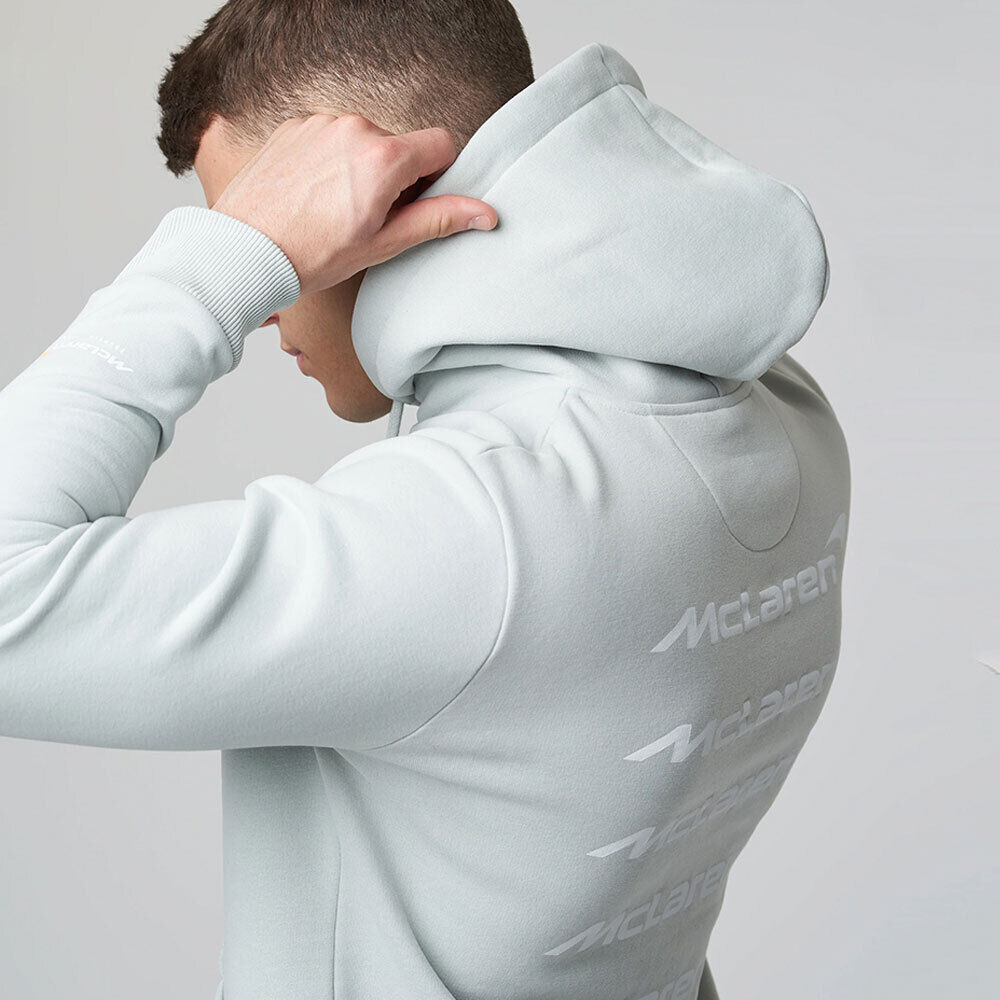 McLaren 2023 Neon Pack Hoodie Storm Grey