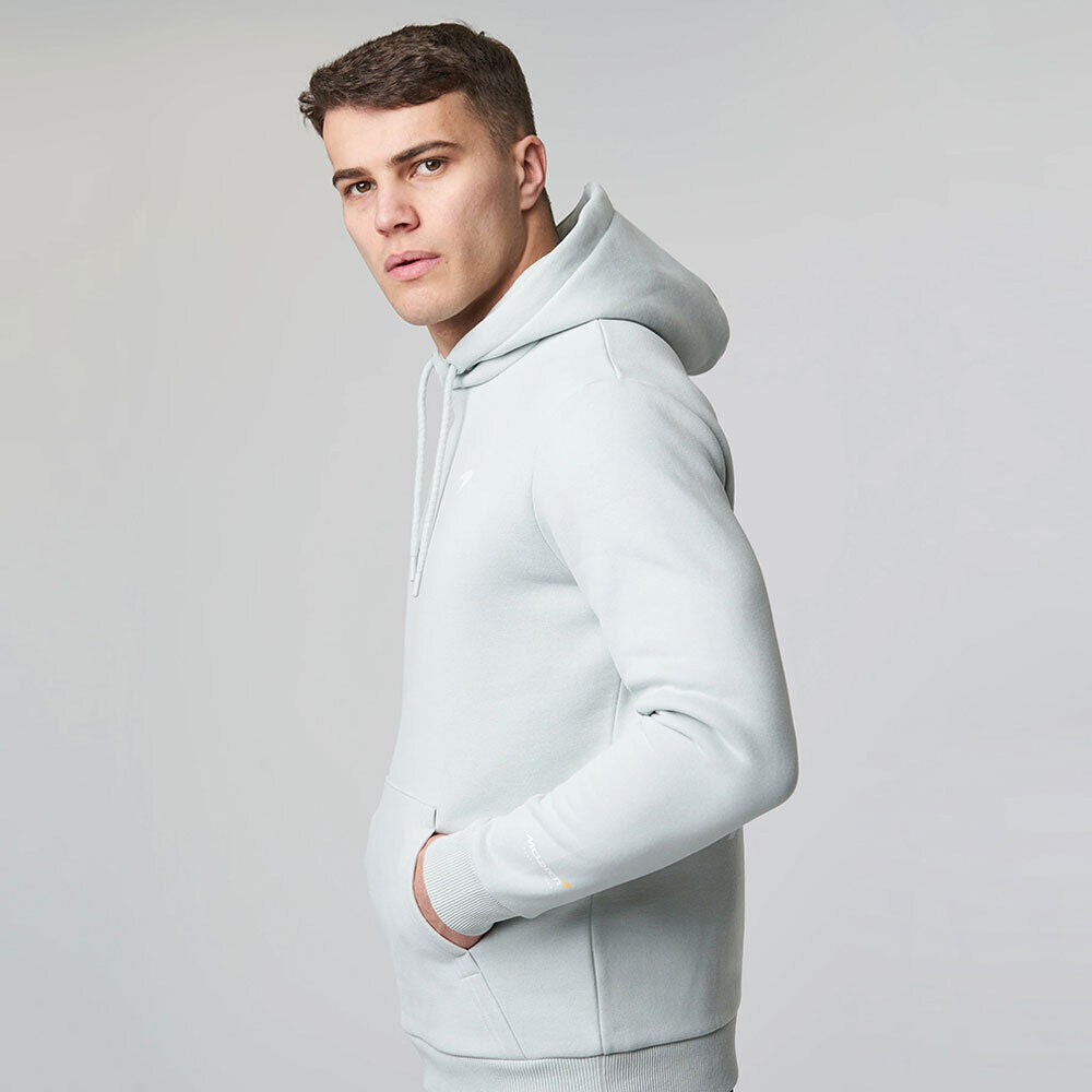 McLaren 2023 Neon Pack Hoodie Storm Grey