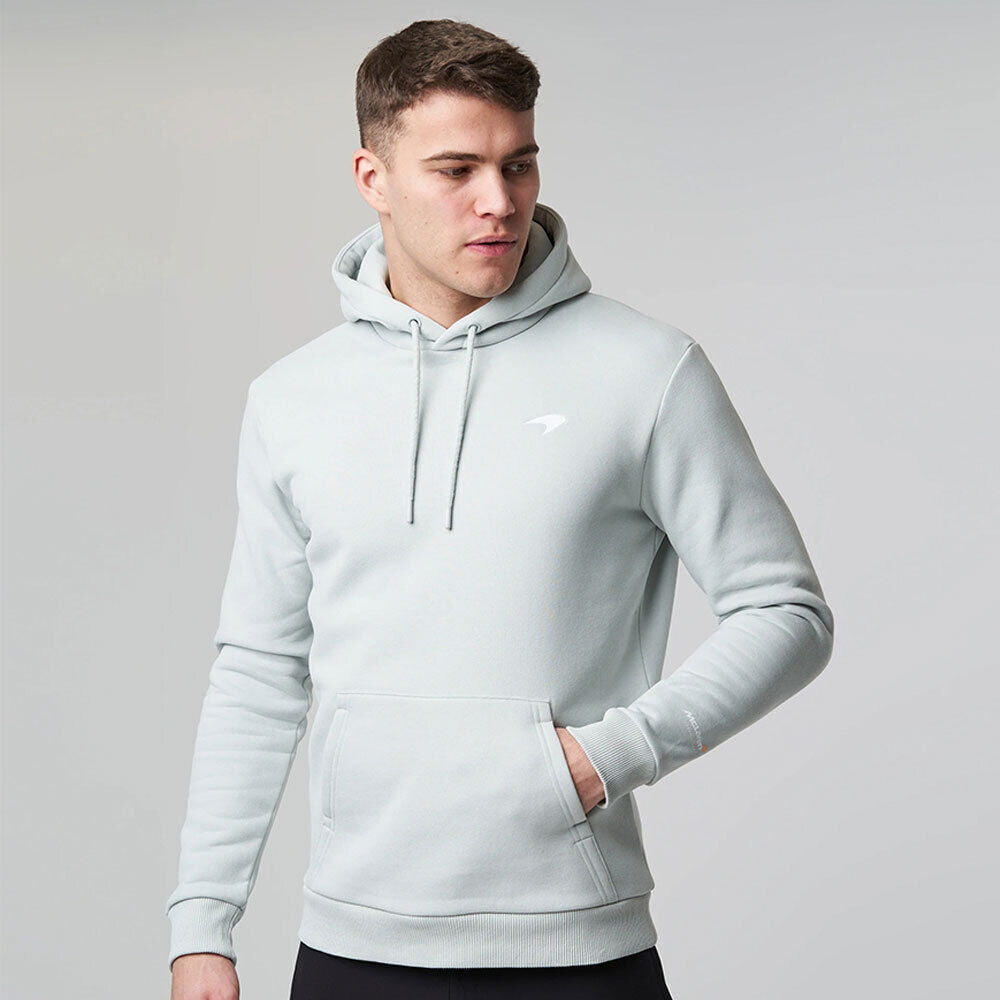 McLaren 2023 Neon Pack Hoodie Storm Grey