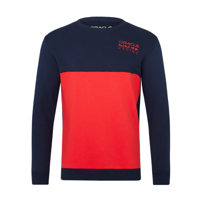 Red Bull 2023 Colour Block Crew Sweater